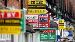 Lettings boards