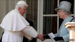 The Pope and the Queen