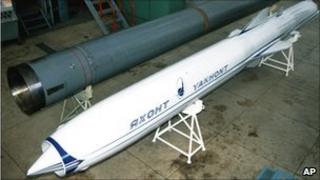 P-800 Yakhont missile (1997)