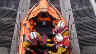 Vision of Tamworth (pic courtesy of RNLI/Barrow)