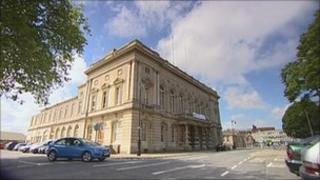 North East Lincolnshire Council offices