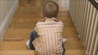 A child at home