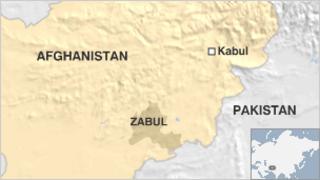 Map of Afghanistan