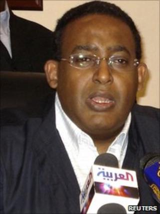 Somali Prime Minister Omar Abdirashid Ali Sharmarke, May 2010