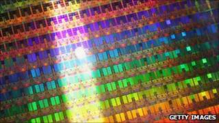 Silicon wafer, Getty