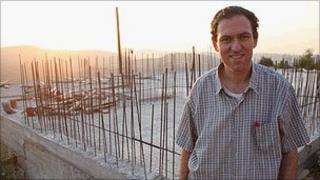 Israeli settler, Adi Erdan