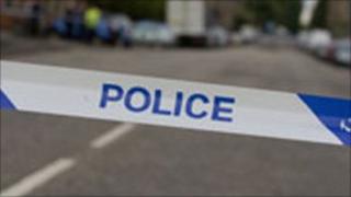 Police tape