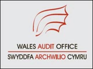 Logo Swyddfa Archwilio Cymru