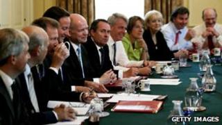 Cabinet ministers