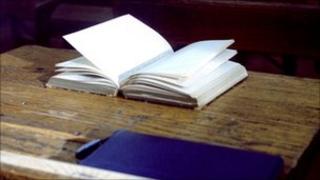 Open book