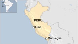 Peru map