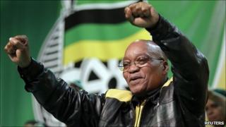 Jacob Zuma on 20 September, 2010