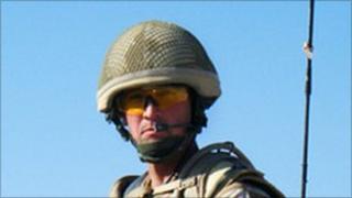 Colour Sergeant Paul Baines