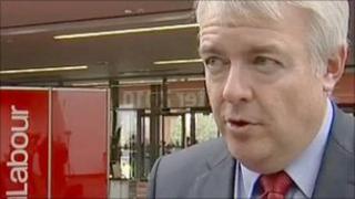 First Minister of Wales Carwyn Jones