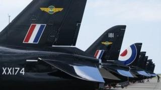 Hawks at RAF Valley