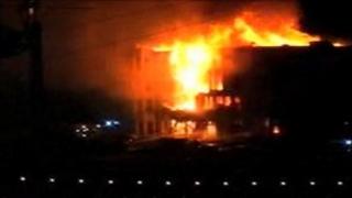 Penhallow Hotel fire