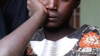 A Nigerian woman (file image)