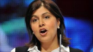 Baroness Warsi