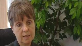 Mary Burrows, chief executive, Betsi Cadwaladr University Health Board
