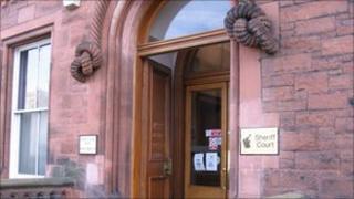 Dumfries Sheriff Court