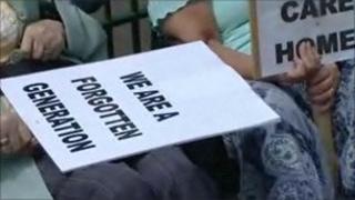 Protest posters