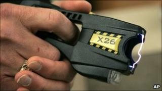 A taser X26 stun gun, Dec 2006