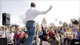 Tea Party rally