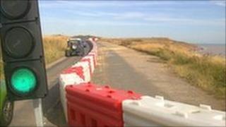 Military Road, Isle of Wight