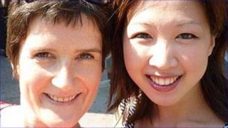 Claire and Jenny