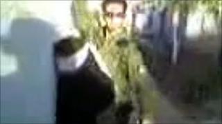 Screen shot of YouTube video