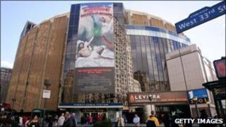 Madison Square Garden