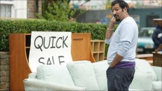 Scene from Eastenders