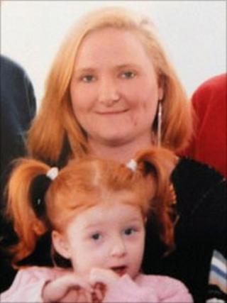 Michelle and Courtenay Thomas