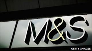Marks and Spencer logo