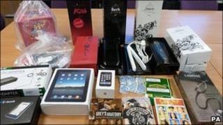 Counterfeit goods