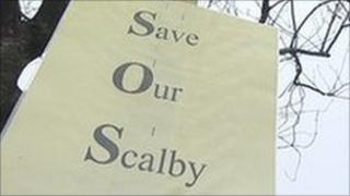 Protest sign