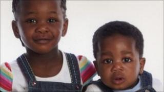 Yolanda and Theo Molemohi