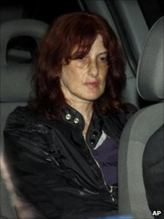 Concetta Serrano, mother of murdered teenager Sarah Scazzi, Avetrana, Italy