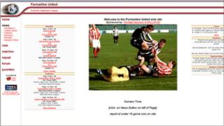 Formartine United website