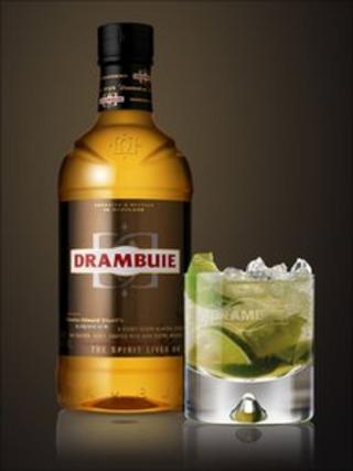 New Drambuie bottle