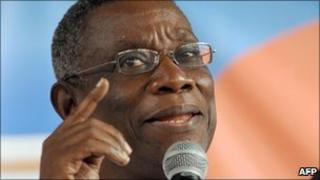 John Atta Mills
