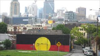 The Block in Redfern, Sydney
