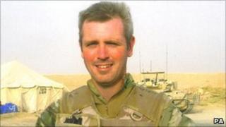 Sergeant Andrew Jones