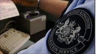 UK immigration staff