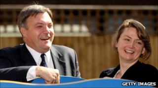 Ed Balls and Yvette Cooper