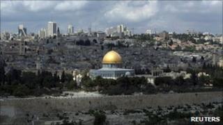 Jerusalem's Old City (14 September 2010)