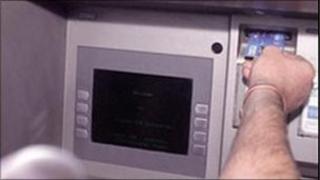 Cash machine