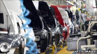 Car assembly line