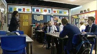 School classroom