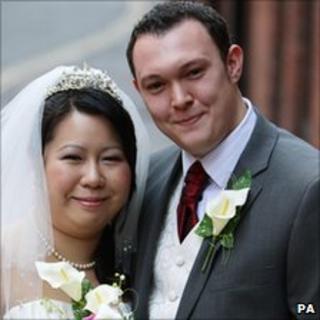 Ngaryan Li and Steven Higham